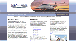 Desktop Screenshot of jetalliance.com